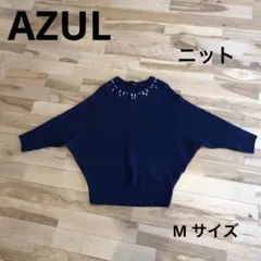 AZUL ニット ドルマンスリーブ