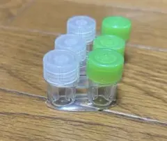 メニコン　コンタクトレンズケース 3個セットのサムネイル