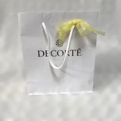 DECORTE コスメデコルテ ショップ袋ショッパーリボン付き