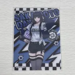 サカモトデイズ 大佛 POPUP レーサー メディコス クリアカード