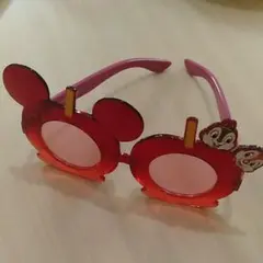 チップとデールのサングラス