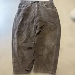 み*き様 Levi’s silverTab baggy コーデュロイパンツ茶