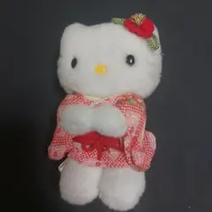 希少 ご当地 ハローキティ 京都限定 ぬいぐるみ 着物 2001 ① 希少 ハローキティ ぬいぐるみ 京都限定 着物 2001 ご当地 約30cm