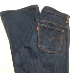 Levi’sリーバイス646 00s 復刻 USA製オレンジタブ フレアデニム