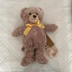 ベージュ クマ型 リュック ぬいぐるみ