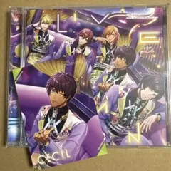 うたプリ ライエモ CD メセカ付き 愛島セシルのサムネイル