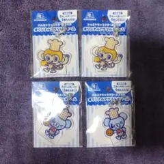 森永　ナルミヤキャラクターズ　アクリルチャーム　４点