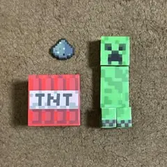 マインクラフト アクションフィギュア クリーパー マイクラ