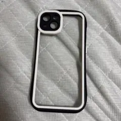 ROOT CO. iPhone13用ケース ブラック ホワイト