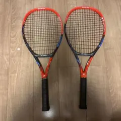 2本 硬式ラケット