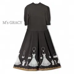 2026年最新】エムズグレイシー ニット ワンピースの人気アイテム