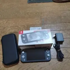 Nintendo Switch Lite グレー 本体