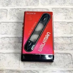 Sony Walkman WM-40 ウォークマン オートリバース レッド - メルカリ