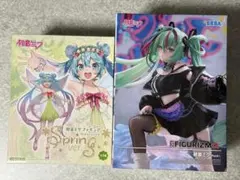 初音ミク フィギュア2個セット