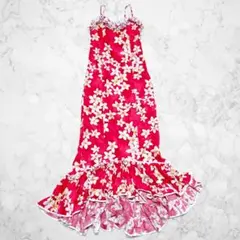 ロイヤルクリエイションズ ハワイアンドレス フラダンス ムームー S 花柄