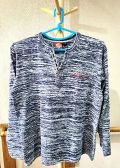 GOTCHA ストライプ柄 長袖カットソー XXL