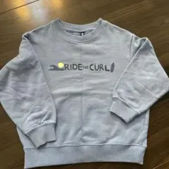 UNIQLO RIDE THE CURL トレーナー 110