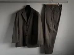 【UNIQLO U】リラックスフィットテーラードジャケットMスラックスセット73