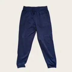 オールインモーション パンツ 絞り 無地 130cm 紺 ポリエステル