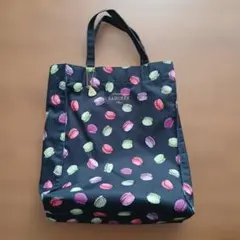 LADURÉE マカロン柄 トートバッグ