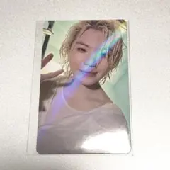 ウジ　WOOZI 　トレカ　SEVENTEEN セブチ 店舗特典　weverse