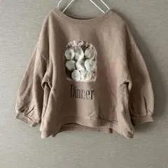 LOWRYSFARM × monmimi スウェットトレーナー120