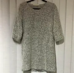 ビューティアンドユース♡B&Y 七分袖ワンピース