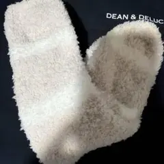 【新品タグ付】ジェラートピケ　モコモコ靴下　ルームソックスレディース