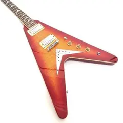 Dean V 35 35th Cherry Vシェイプ ケース付きエレキギター - メルカリ