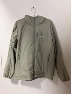 mont-bell モンベル EXライトサーマラップ パーカMサイズ