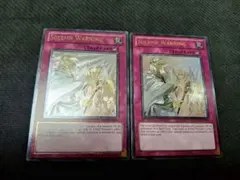 遊戯王　神の警告　英語　レリーフ　1st DREV 2枚
