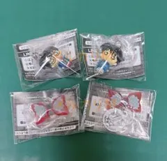 名探偵コナン めじるしアクセサリー 4点セット