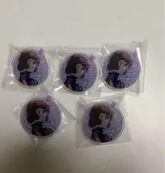 名探偵コナン 灰原哀 ピンバッジ 5個セット