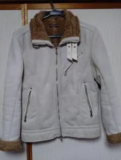 ハイダウェイニコル コート 白 48(M)サイズのサムネイル