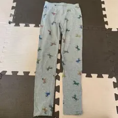 GAPユニコーン柄 レギンス パンツ グレー