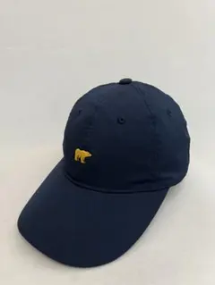 【golden bear】ネイビー ベースボールキャップ クマ　アウトドアのサムネイル