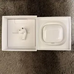 AirPods4 右 片耳 充電ケース付き　ノイキャンなし