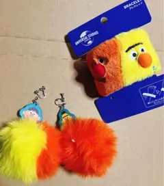 ユニバーサルスタジオジャパン　USJ セサミストリート　イヤリング　ブレスレット