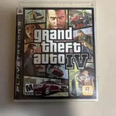 Grand Theft Auto IV 輸入版 PS3