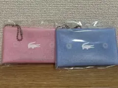 LACOSTE ラコステ ILLIT アイリット ノベルティポーチ