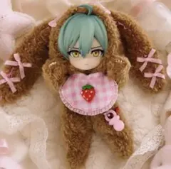 ねんどろいどどーる•オビツ11 たれ耳着ぐるみ3点セット - メルカリ