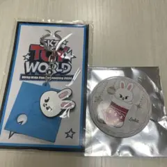 渋谷109 クリスマス ポップアップ リービット 缶バッチ