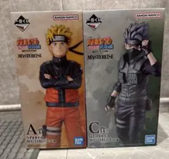 一番くじ NARUTO MASTERLISE A賞 C賞セット - メルカリ