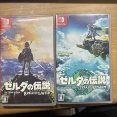 ゼルダの伝説 ブレス オブ ザ ワイルド & ティアーズ オブ ザ キングダム