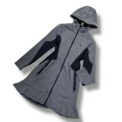 極美品　パーリーゲイツ　174　パーカー　ワンピース　ロゴ刺繍　ゴルフ　GOLF