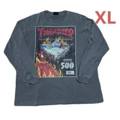 THRASHER ロングTシャツ フェード加工Skate and Destroyのサムネイル