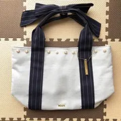 トートバッグ リボン