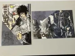 家庭教師ヒットマンREBORN! ヒバリ・キョウヤ ブロマイド4枚セット希少