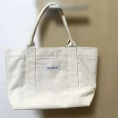 LEXUS トートバッグ アイボリー キャンバス ノベル　レクサス