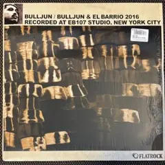 (USED)BULLJUN & EL BARRIO 2016 レコード２枚組